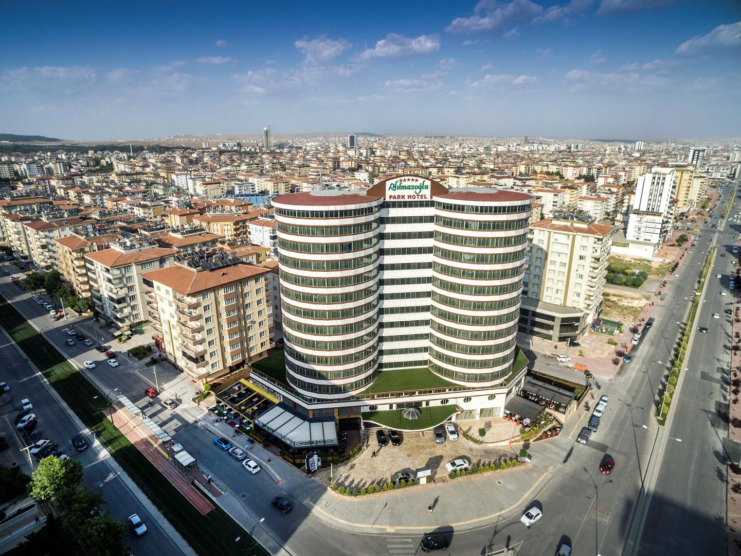 Yilmazoglu Park Hotel Γκαζιαντέπ Εξωτερικό φωτογραφία